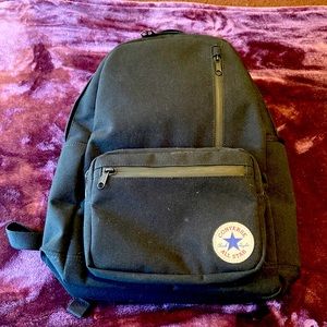 Converse backpack in black